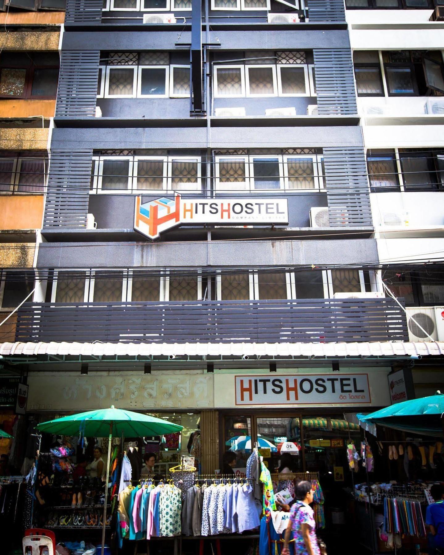 Hits Hostel Μπανγκόκ Εξωτερικό φωτογραφία